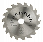 BOSCH Tarcza piła do drewna 235mm 24 zęby fi 30 lub 25